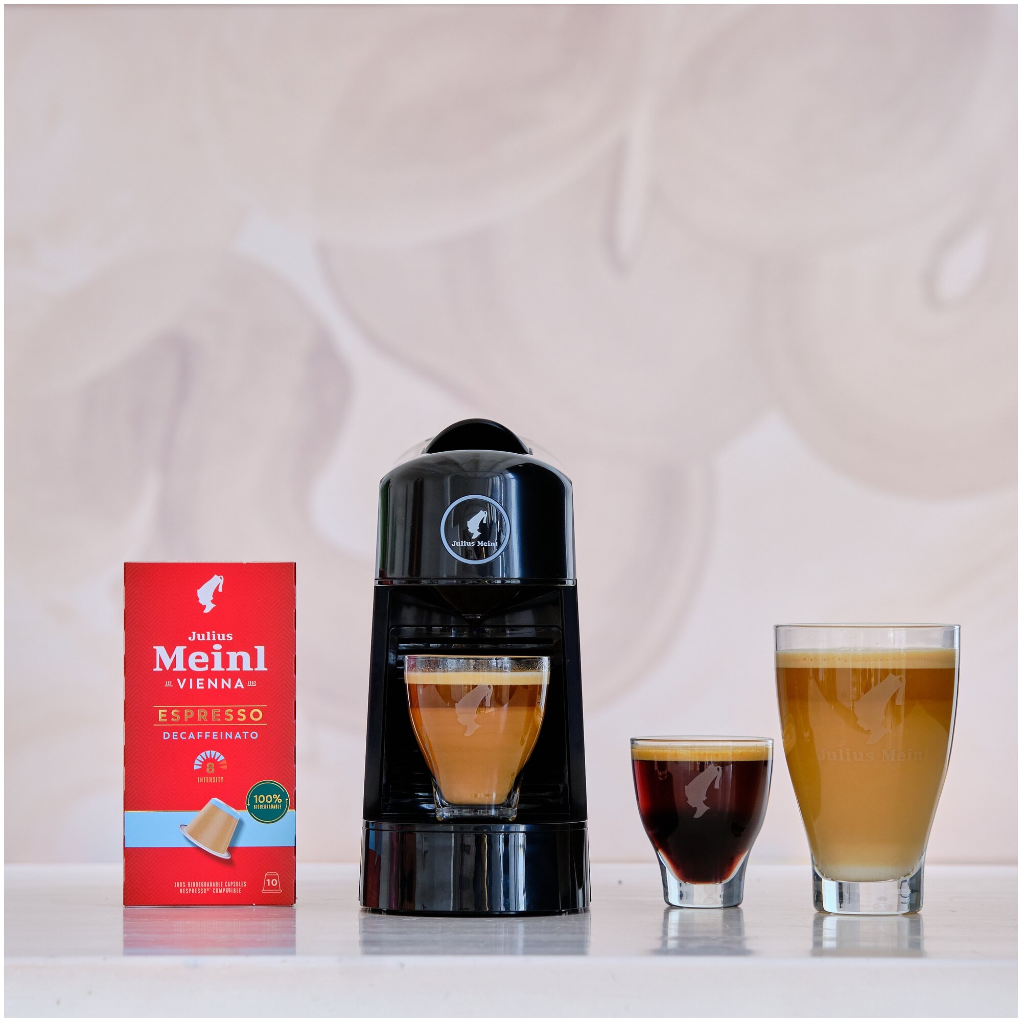 Кофе в капсулах Julius Meinl Espresso Decaf (Эспрессо Декаф), стандарта Nespresso, 4x10шт - фотография № 18