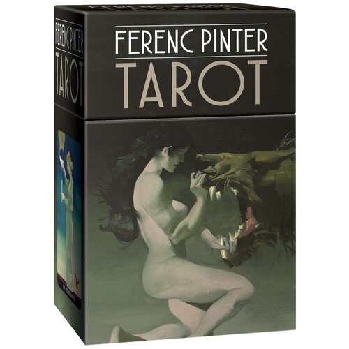  Гадальные карты Lo Scarabeo Таро Ferenc Pinter Tarot, 78 карт, голубой, 350