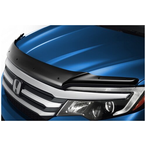 фото Дефлектор капота (евро крепеж) volkswagen т 5+ 2009- мик- бус, фургон. rein