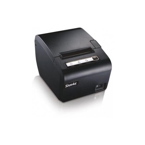 Принтер чеков Sam4s Ellix 30DB, COM/USB/Ethernet, черный (с БП)