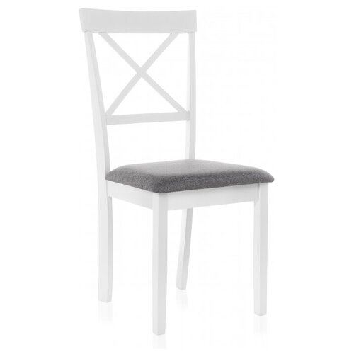 Стул Shem white / light grey