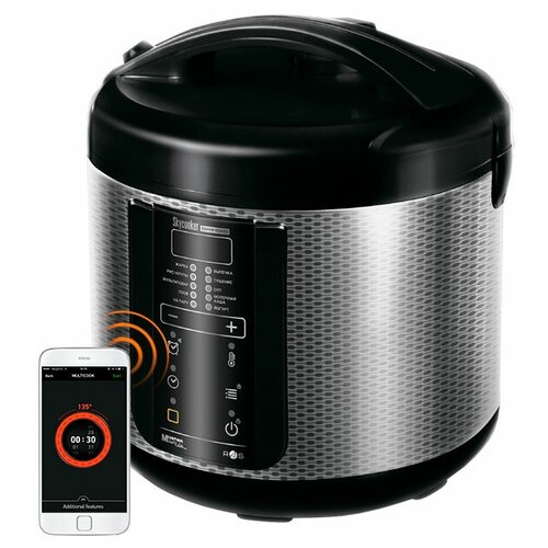 Мультиварка Redmond RMC-M225S черный 555000₽