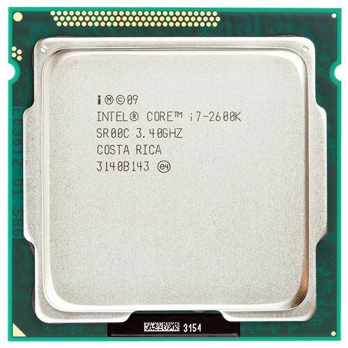 Процессор Intel Core i7-2600K 3.4GHz/3.8GHz S-1155 4C/8Th 8Mb HD Graphics 3000 OEM Б.У.