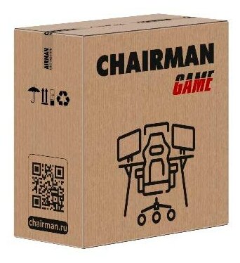 Кресло геймерское Chairman - фото №4