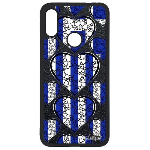 фото Противоударный чехол для телефона // xiaomi redmi note 7 // "флаг греции с сердцем" туризм дизайн, utaupia, цветной