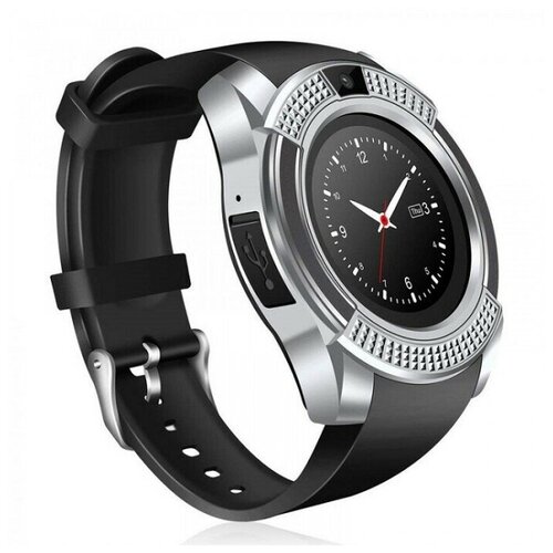 Умные часы Smart UWatch V8 Серебро 110800₽