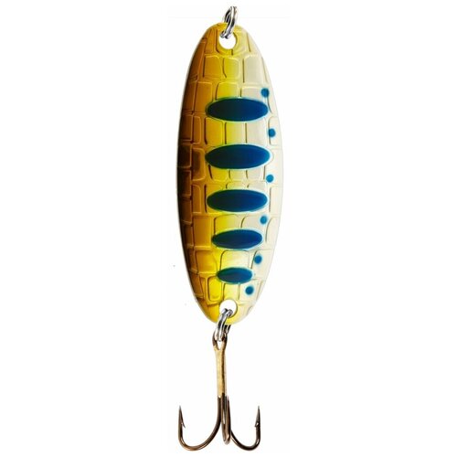 Блесна колеблющаяся Lucky John CROCO SPOON SHALLOW WATER CONCEPT 15.0г 019 блесна колеблющаяся lucky john croco spoon shallow water concept 10 0г 019