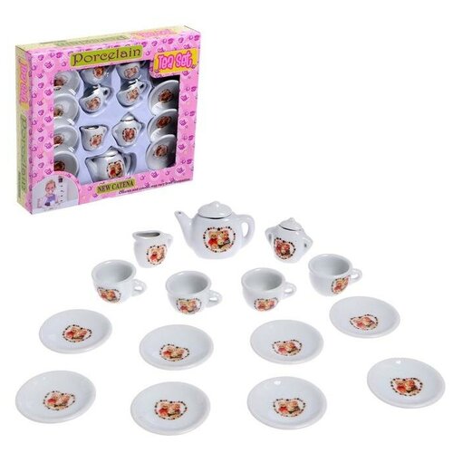 фото Набор керамической посуды «мишки нет бренда