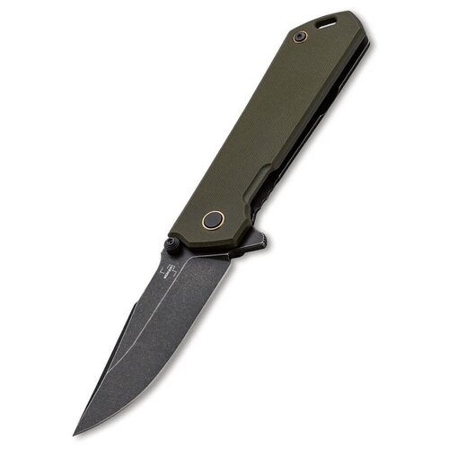 Нож Boker 01BO164 Kihon Assisted OD Green складной нож boker plus kihon assisted od green 01bo164 длина лезвия 8 5 см