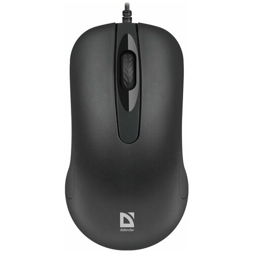 Мышь проводная DEFENDER Classic MB-230 USB 2 кнопки1 колесо-кнопка оптическая черная 52230 318000₽