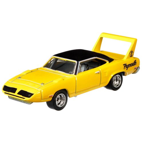 Машинка Hot Wheels Избранные модели GJT68 1:64, 7.5 см, 70 Plymouth Superbird