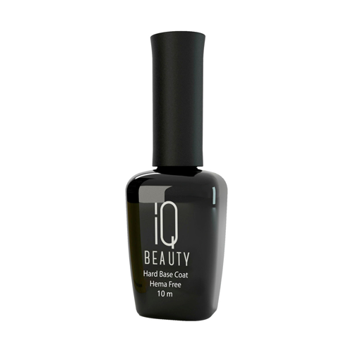 IQ BEAUTY Базовое покрытие Hard Base, прозрачный, 10 мл, 62 г камуфлирующая база для гель лака 24 taupe aesthetics iq beauty 10 мл