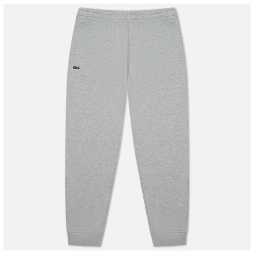 фото Мужские брюки lacoste sport cotton fleece серый , размер xxl