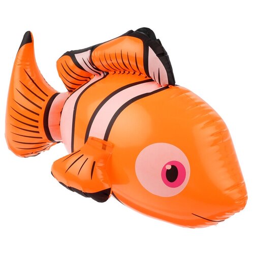 Игрушка надувная Рыбка, 40 см 679189 .