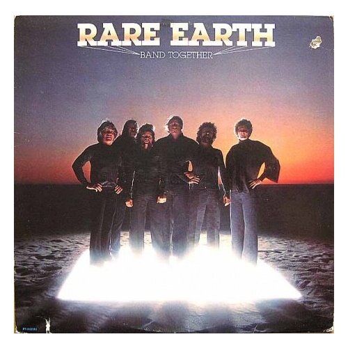 Старый винил, Prodigal, RARE EARTH - Band Together (LP, Used) виниловые пластинки rare earth rare earth get ready lp