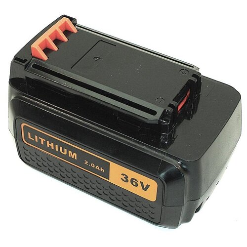 Аккумулятор для Black & Decker CD, KS, PS (BL20362) 36V 2Ah (Li-ion) дрель шуруповерт black decker bdcdd18n xj