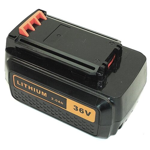 фото Аккумулятор для black & decker cd, ks, ps (bl20362) 36v 2ah (li- ion) sino power