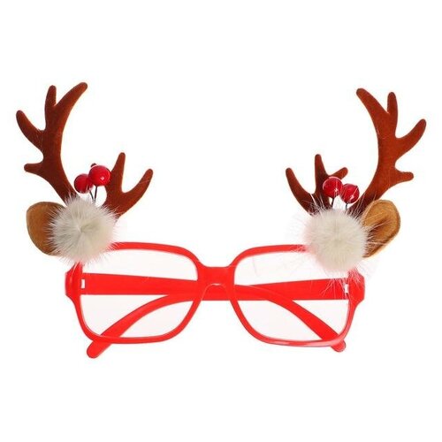 фото Карнавальные очки «рога» mikimarket