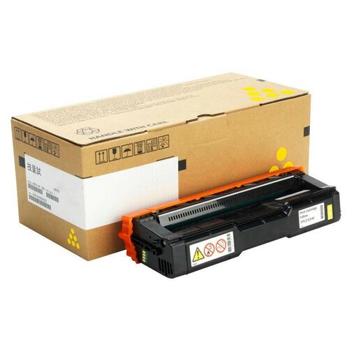 Картридж Ricoh SP C252HE желтый картридж printlight sp c252 y 407719 желтый для ricoh