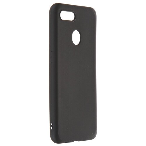 фото Чехол zibelino для oppo a12 soft matte black zsm-oppo-a12-blk