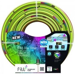 FITT NTS LIME 6-ти слойный нетоксичный садовый шланг цвета LIME 25 м 1/2" 27bar