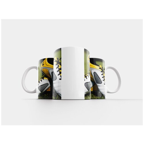 фото Кружка "футбол, сапоги, туфли" 320 мл lotsprints