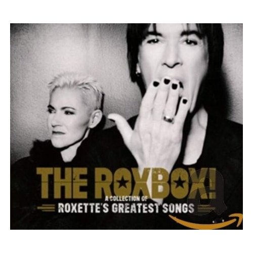 фото Компакт-диски, parlophone, roxette - the roxbox! a collection of roxette's greatest songs (4cd)