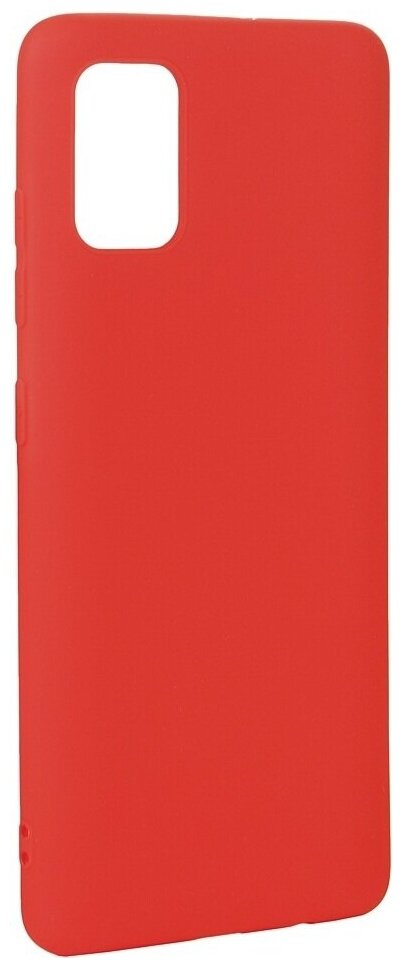 LuxCase Чехол-накладка Protective Case для Samsung Galaxy A51 SM-A515F (red)