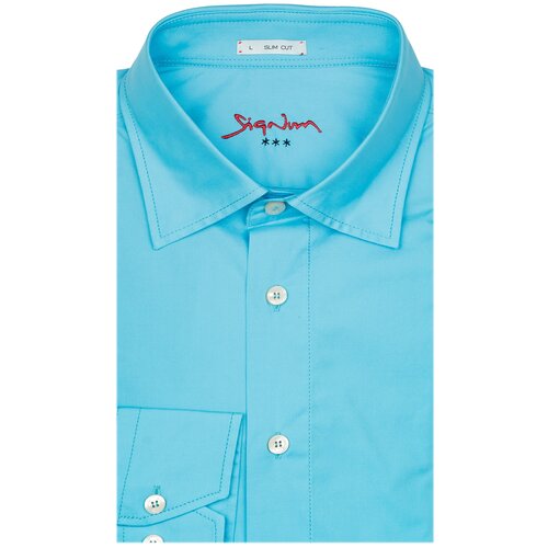 фото Рубашка signum размер l голубой