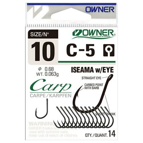 Крючок Owner 53265 №03