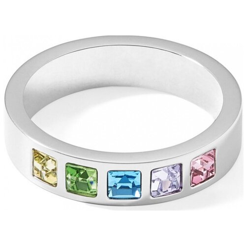 фото Кольцо coeur de lion multi-pastel-silver 17,7 0130/40-1580 56