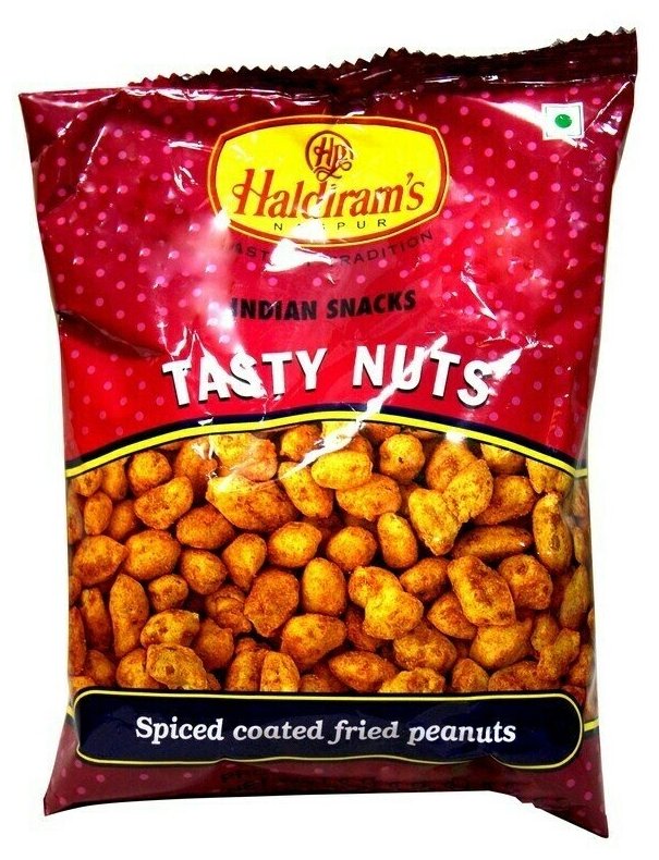 Закуска Ореховый крекер (Testy Nuts) Haldiram's | Холдирамс 150г