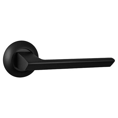Дверная ручка «Асти» MODENO (черный матовый)