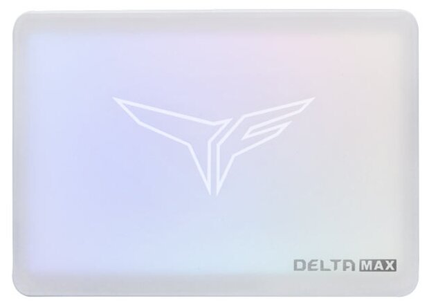 Твердотельный накопитель Team Group T-Force Delta Max RGB Lite 1Tb White T253TM001T0C425