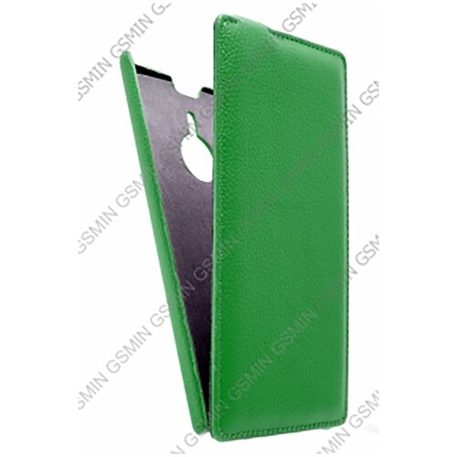 Кожаный чехол для Nokia Lumia 1520 Armor Case Full (Зеленый) основной динамик зуммера совместимый с рамкой для nokia lumia 1520 запасные части