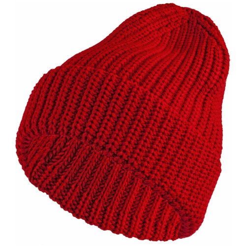 Шапка teplo, размер 56-60, красный шапка teplo демисезонная размер 56 60 красный