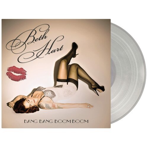 Виниловая пластинка Beth Hart. Bang Bang Boom Boom. Translucent (LP) hart beth war in my mind 2lp limited edition transparent purple vinyl