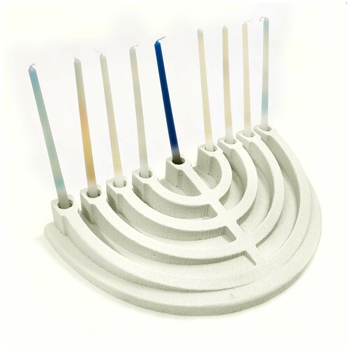 Ханукальный Менора Девятисвечник (Светильник) Подсвечник