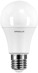 Светодиодная лампочка Ergolux A60 10W E27 6K