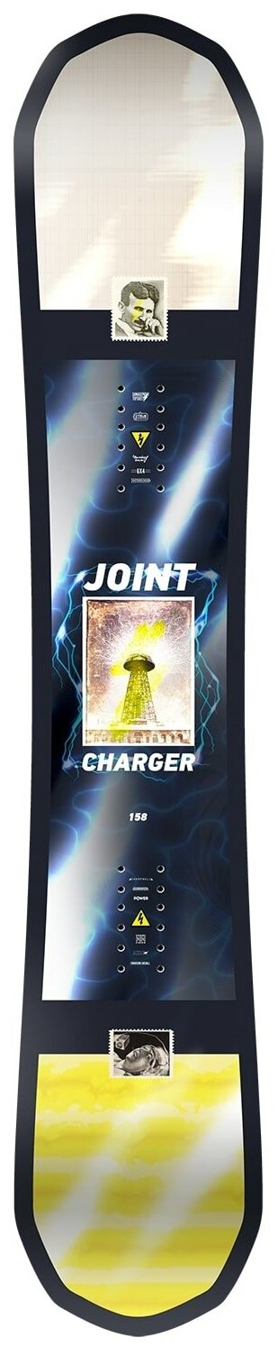 Сноуборд Joint Charger 2021-22 (см:153)