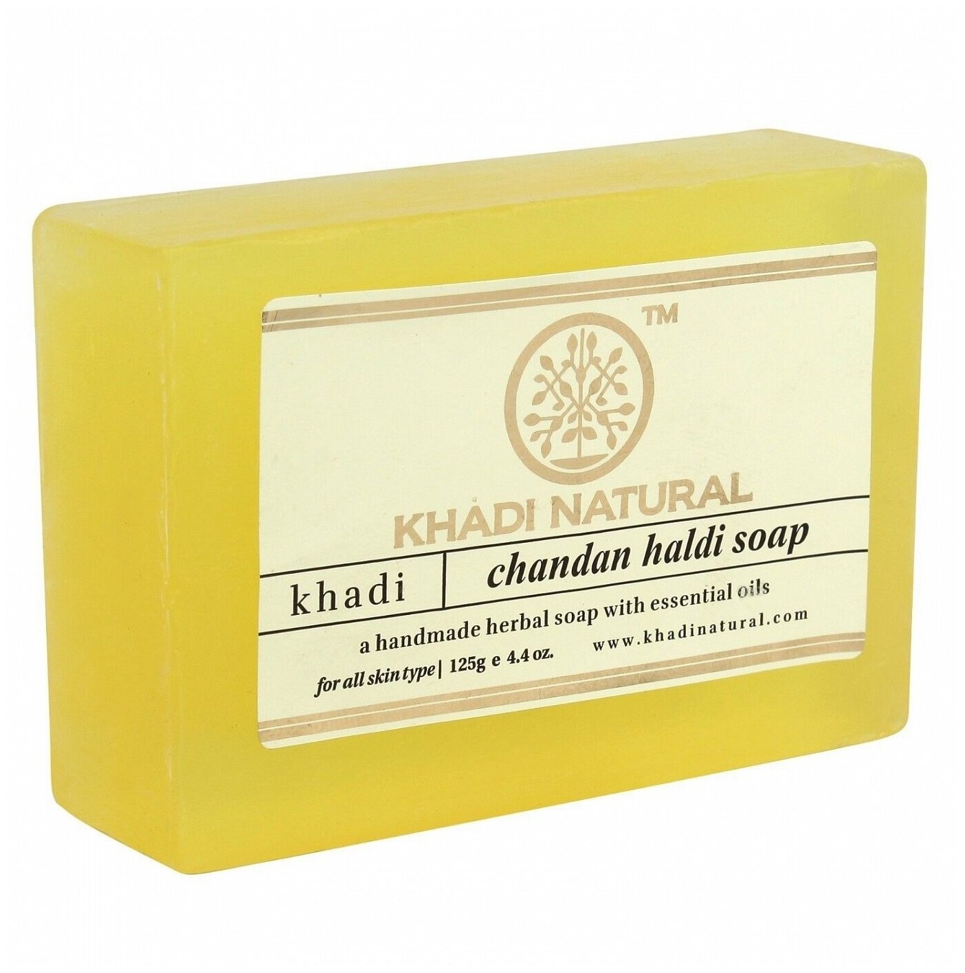 Khadi Natural Мыло кусковое Coconut milk & Honey soap