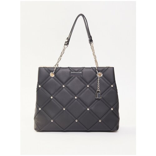 фото Сумка-тоут, цвет черный, размер no_size zolla