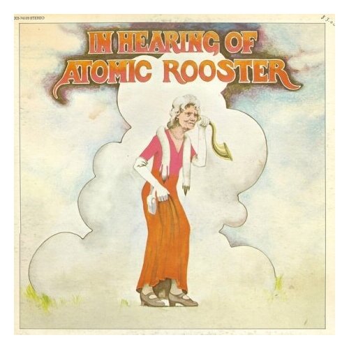 Старый винил, Elektra, ATOMIC ROOSTER - In Hearing Of (LP , Used) atomic rooster in hearing of 1lp gatefold black lp