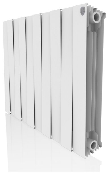  ROYAL THERMO Pianoforte 500 - 10   Bianco Traffico