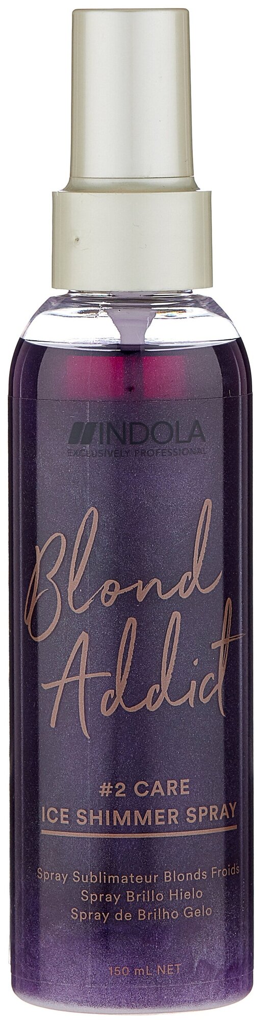Индола Blond Addict Спрей для холодных оттенков блонд 150мл