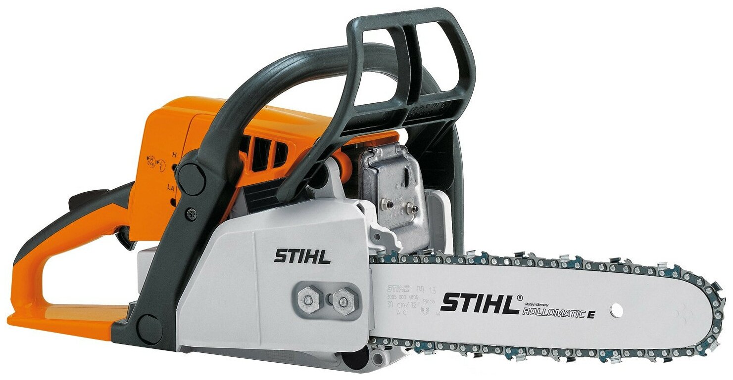 Бензопила MS 210 (1,6кВт. 35см. 63PD3 50 4,4кг) победитовая цепь DURO STIHL 11232000871