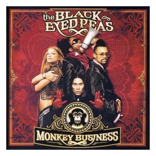 фото Компакт-диски, a&m records, the black eyed peas - monkey business (cd)