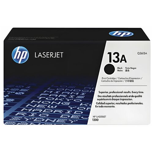 лазерный картридж q2613 2624 c7115 ep25 2500 страниц для hp 1300 Картридж HP Q2613A оригинал