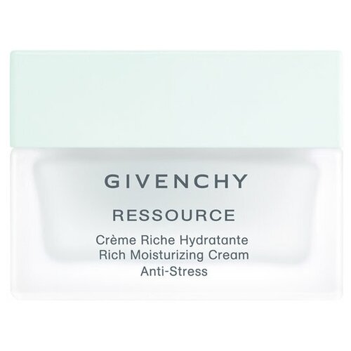 Givenchy Ressource Rich Moisturizing Cream Anti-Stress 50мл увлажняющий легкий крем для лица givenchy skin ressource velvet cream 50 мл