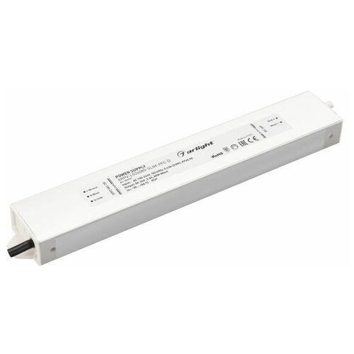 031721 Блок питания ARPV-LG24080-SLIM-PFC-D (24V, 3.3A, 80W) (Arlight, IP67 Металл, 5 лет)